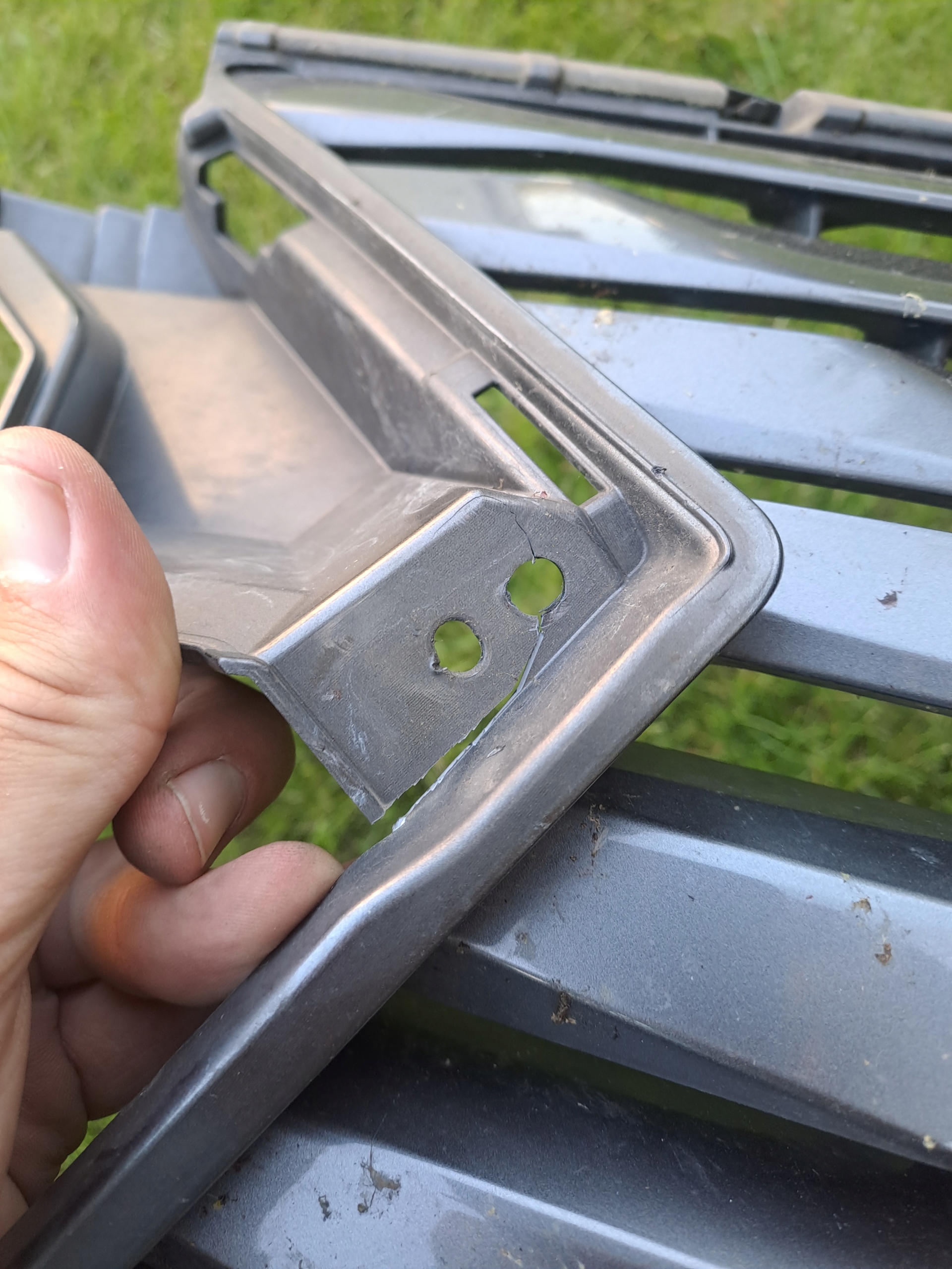 Lexus RX HXU3 Kühlergrill FRONTGRILL Kühlergitter 5311148320 - Thumbnail 4