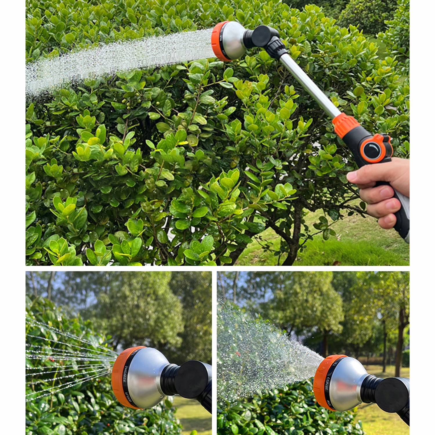 Opryskiwacz z dyszą wężową z 10 rodzajami natrysku Kod producenta 6976763107918