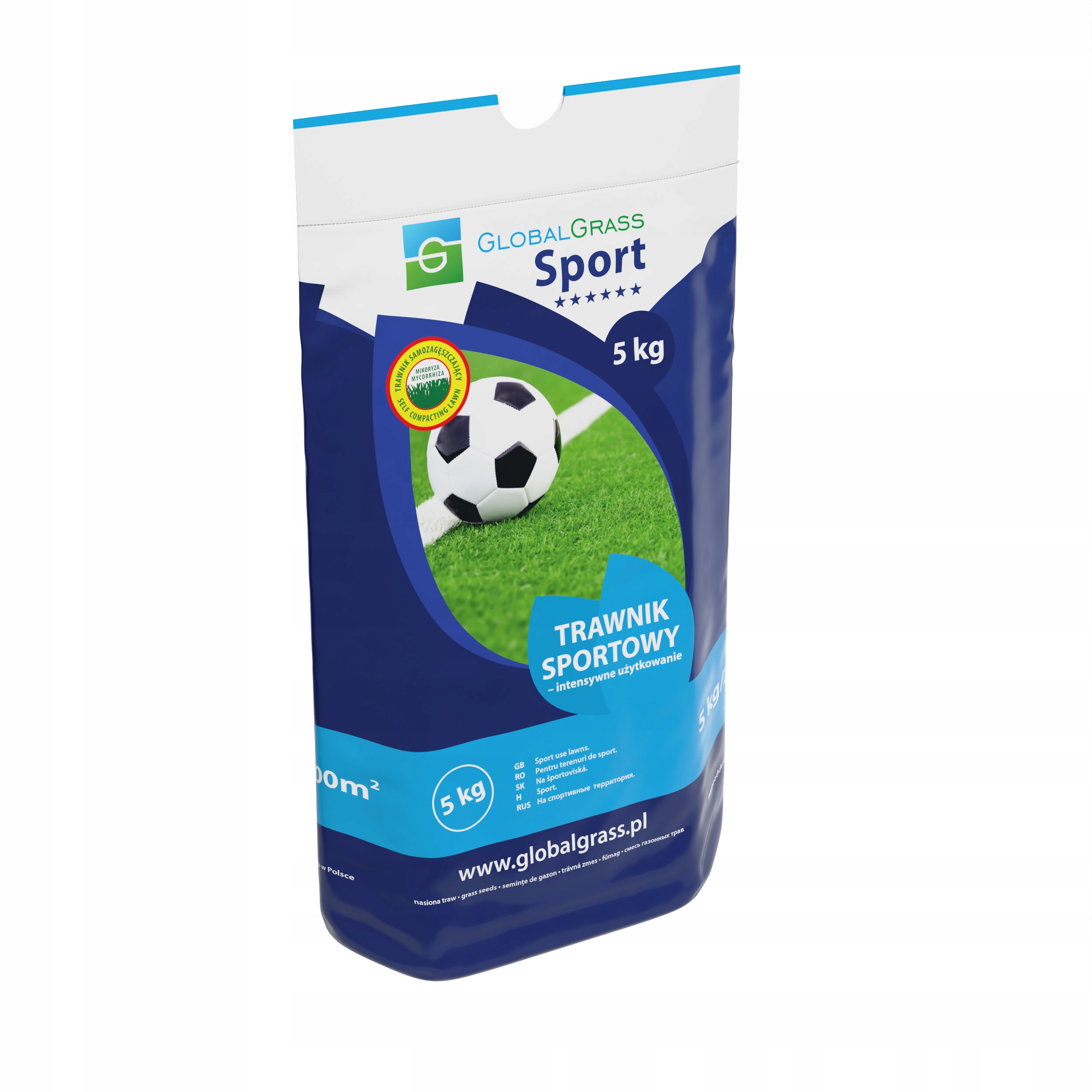 Спортивная трава газон 5 кг