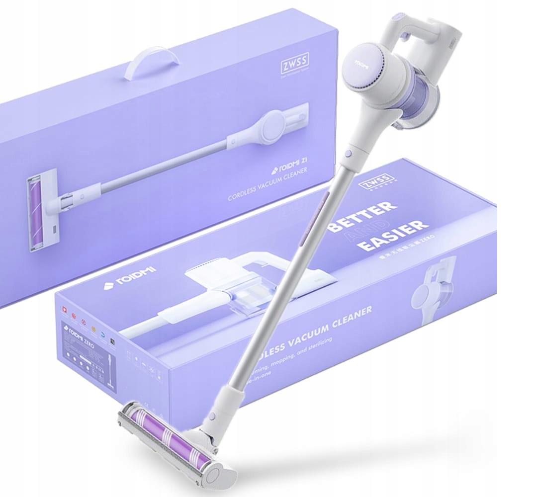 Odkurzacz mopujący pionowy Roidmi Z1 biały PROMOCJA