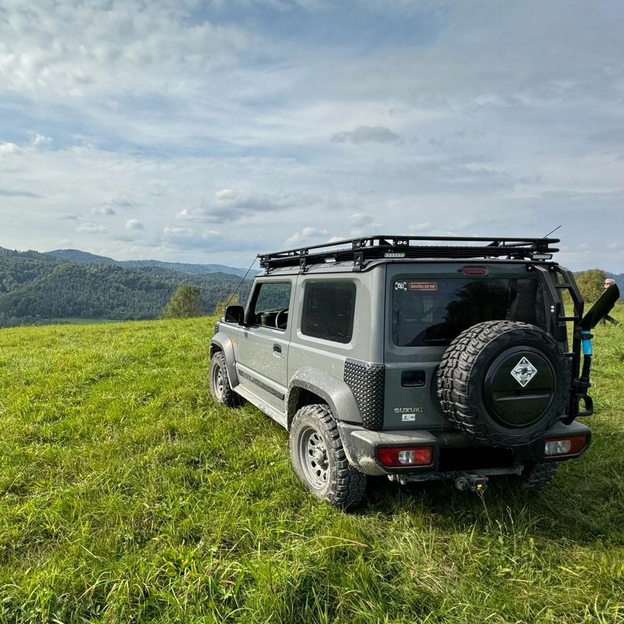 БАГАЖНИК КРЫШИ NISSAN PATROL Y60 \/ Y61 ЛОНГ GU3\/GU4 Z СЕТКОЙ КОРЗИНА КРЫШИ фото 6