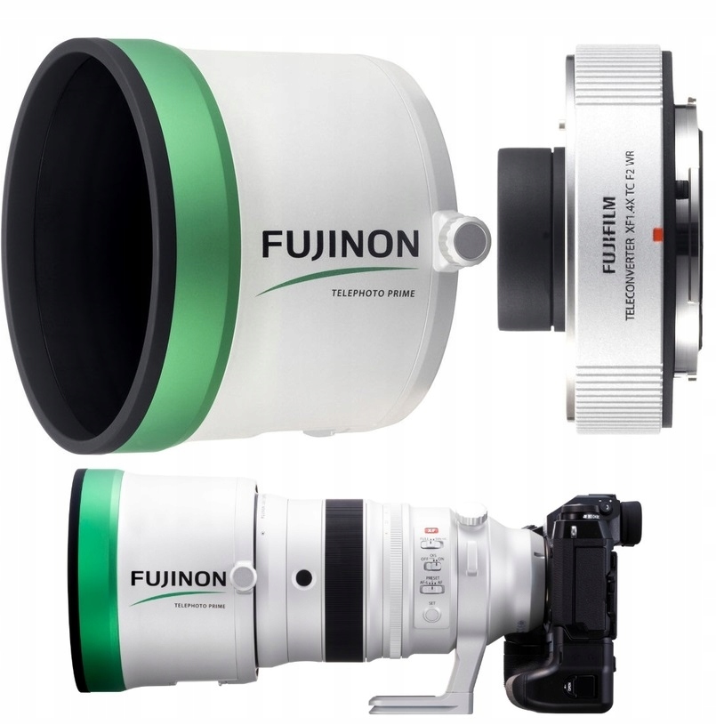 FUJIFILM Fujinon XF 200mm F2.0 R LM OIS WR + XF 1.4x TC F2 WR EAN (GTIN) 074101037883