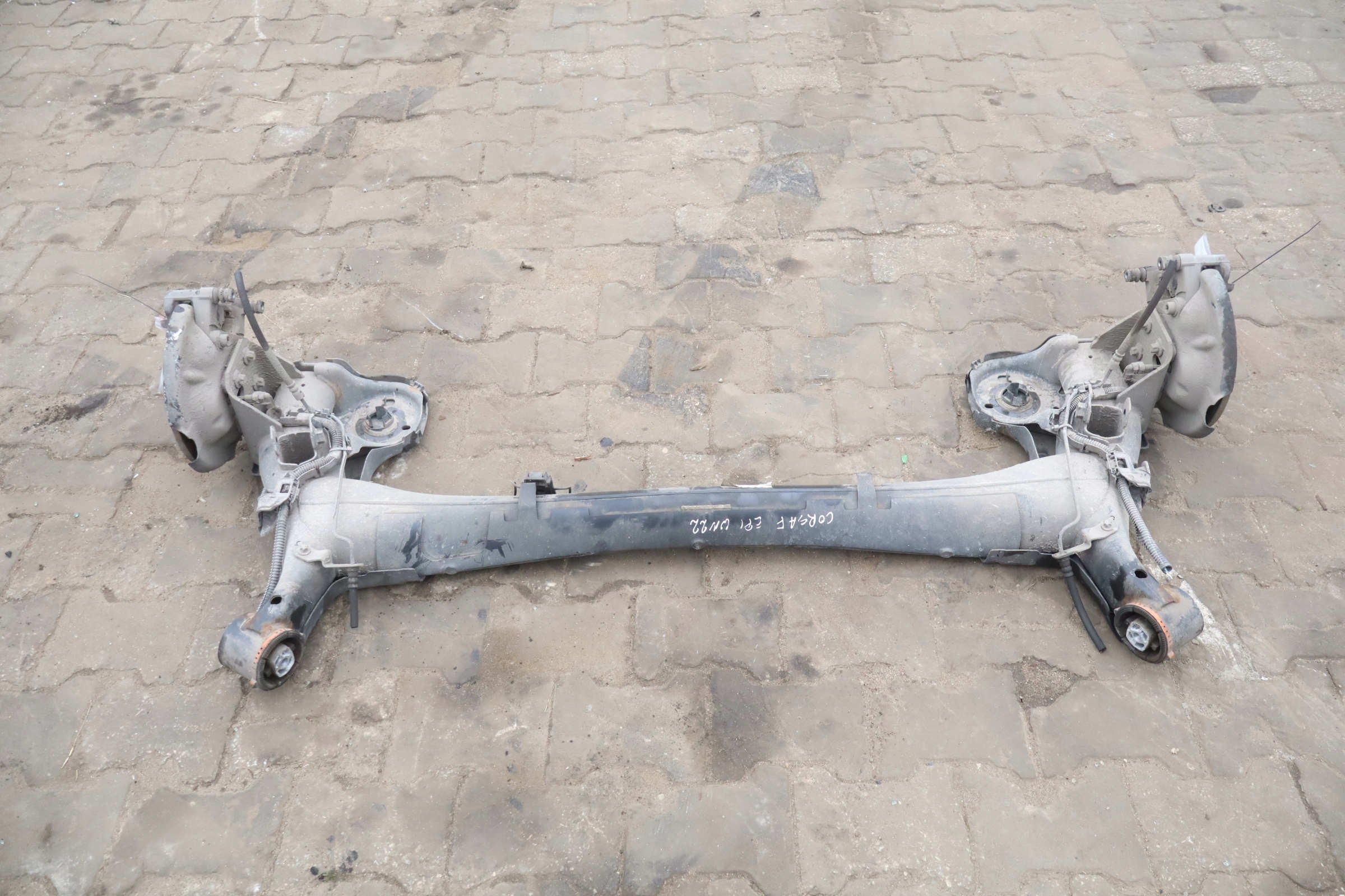 BELKA ZAWIESZENIA TYLNA OPEL CORSA F 1.2TURBO