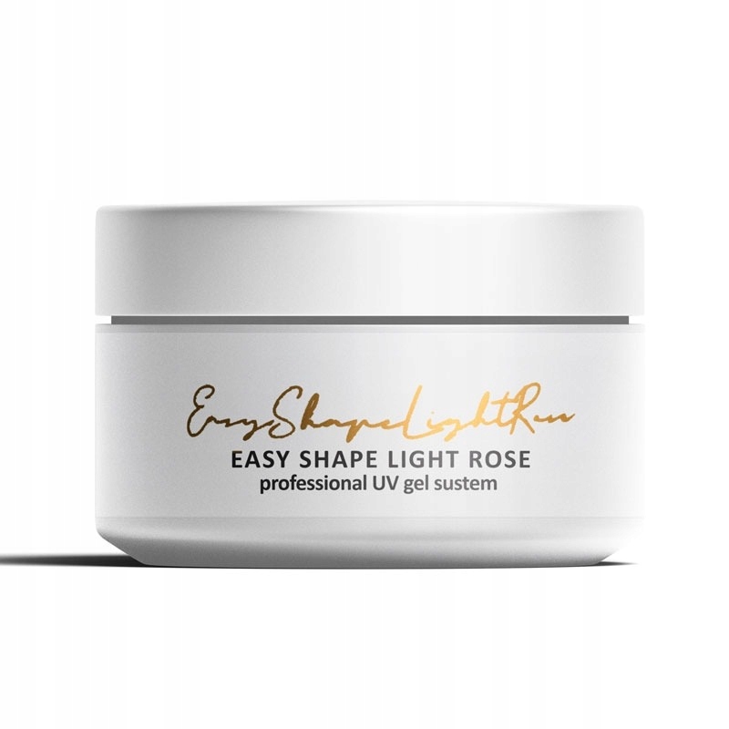 Indigo easy shape Light Rose 30ml żel budujący Stan opakowania oryginalne