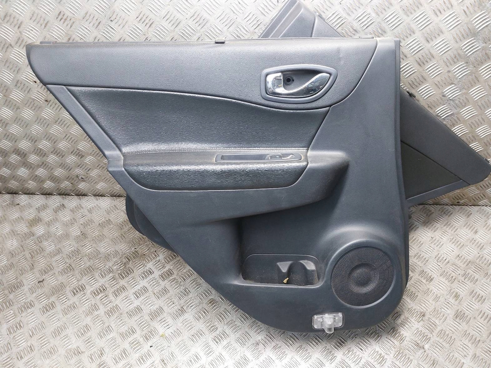 side door KOMPLET 4 SZT RENAULT KOLEOS and ROLETY