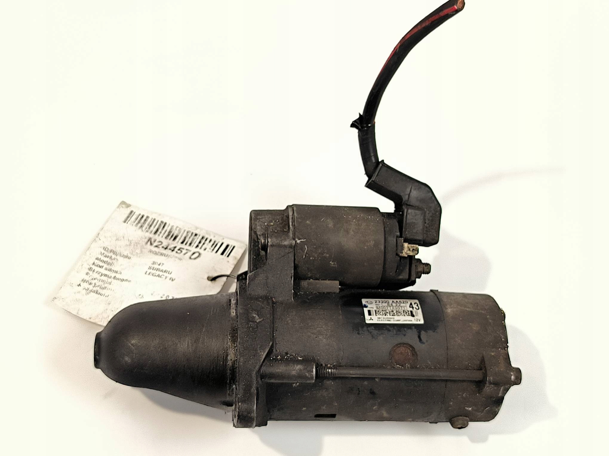 starter 23300AA620 SUBARU LEGACY IV
