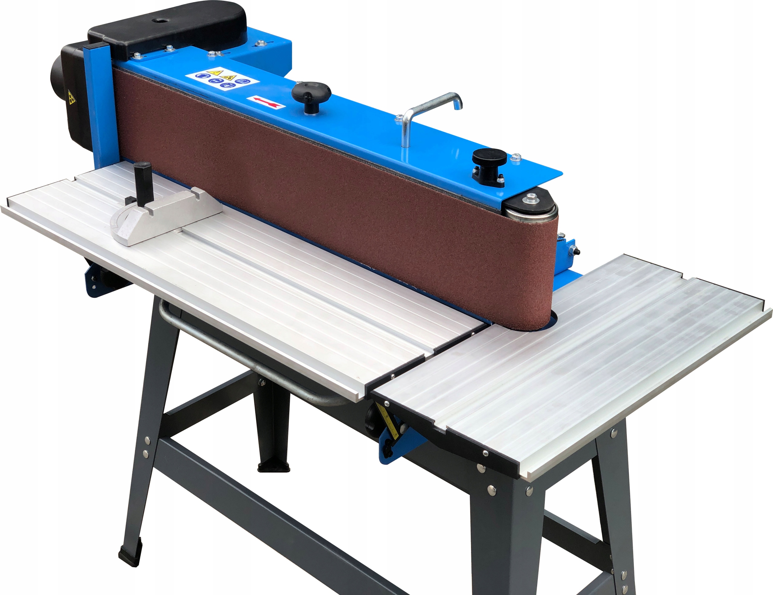 SZLIFIERKA KRAWĘDZIOWA TAŚMOWA STILER 400V 152X2000 MM Marka Stiler