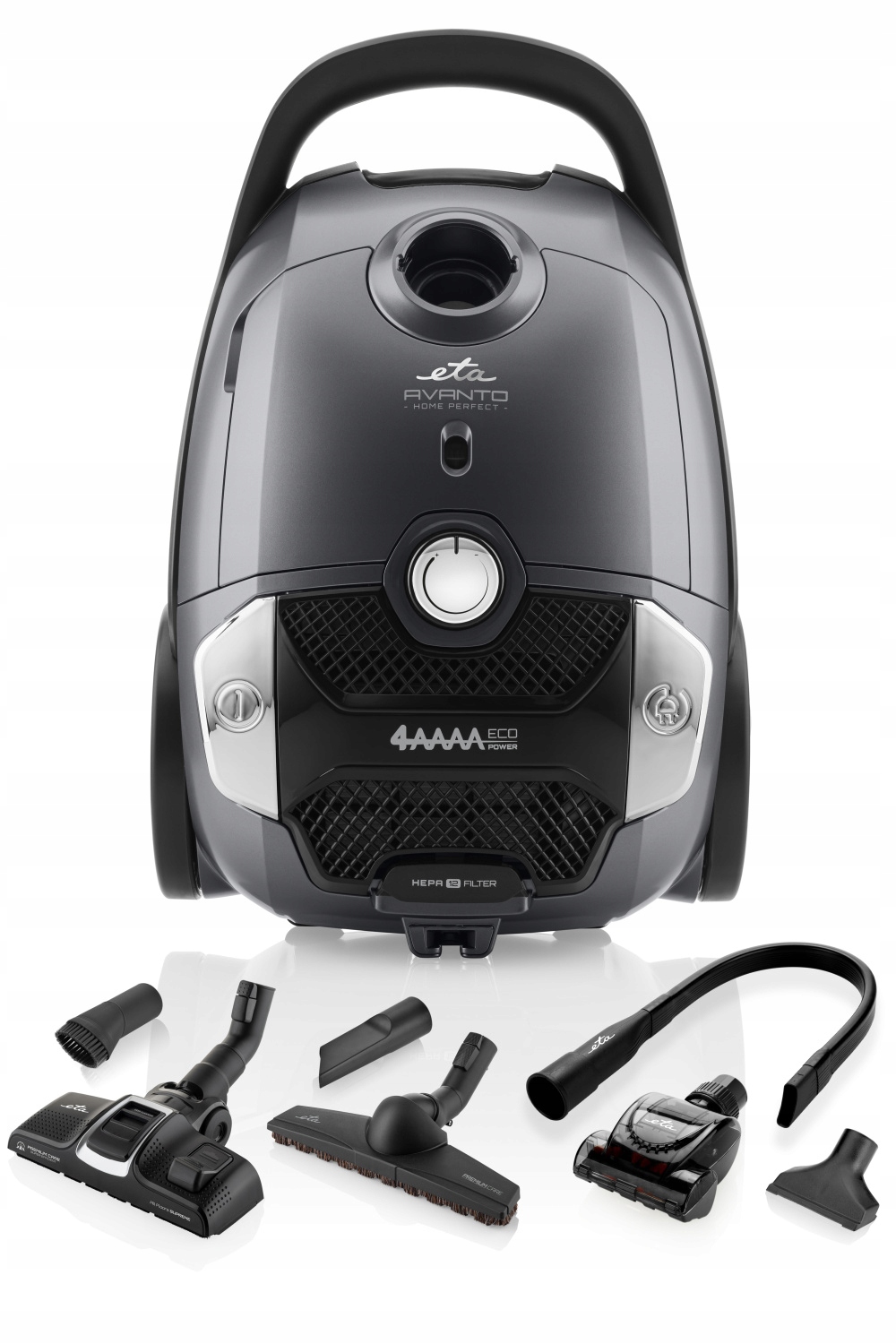 Odkurzacz Workowy Eta Avanto Home Perfect cichy turboszczotka