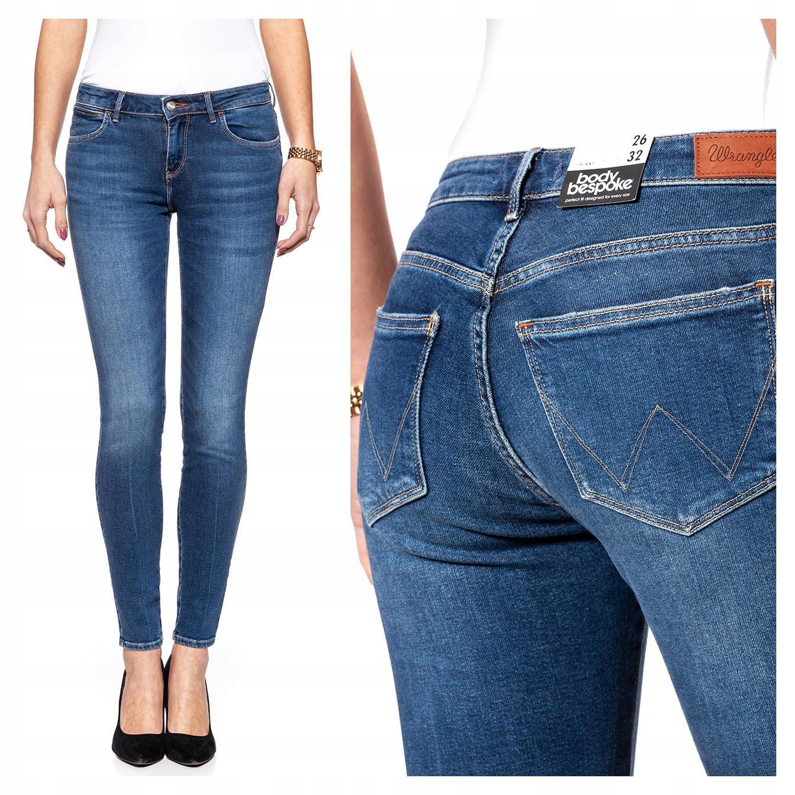 Dámské džínové kalhoty Wrangler Skinny W25 L32