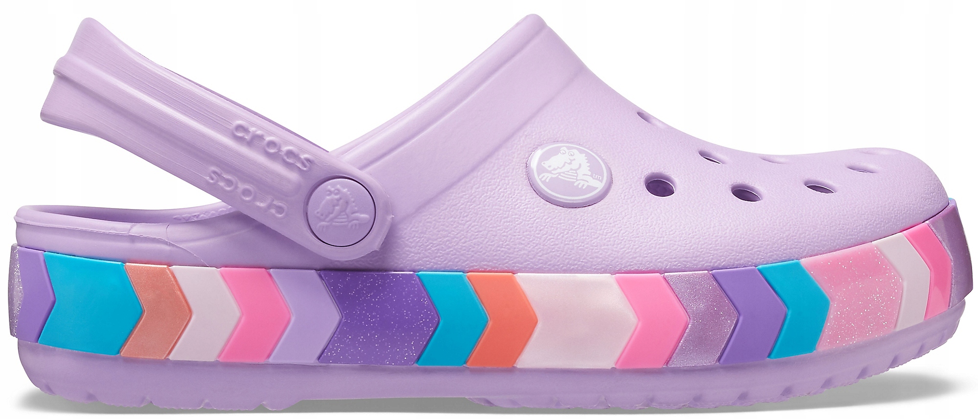 

Crocs 207007 Crocband Chevron Beaded C6 22-23