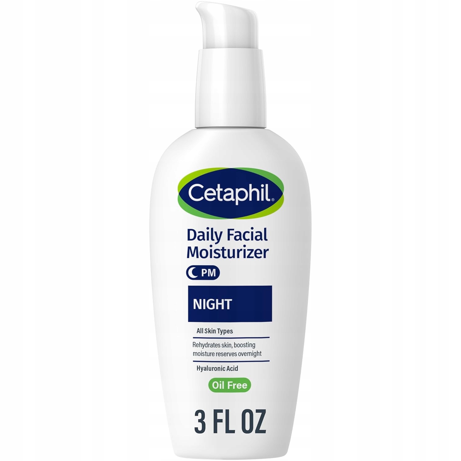 Cetaphil Daily Facial Moisturizer Pm lekki krem nawilżający na noc 88 ml