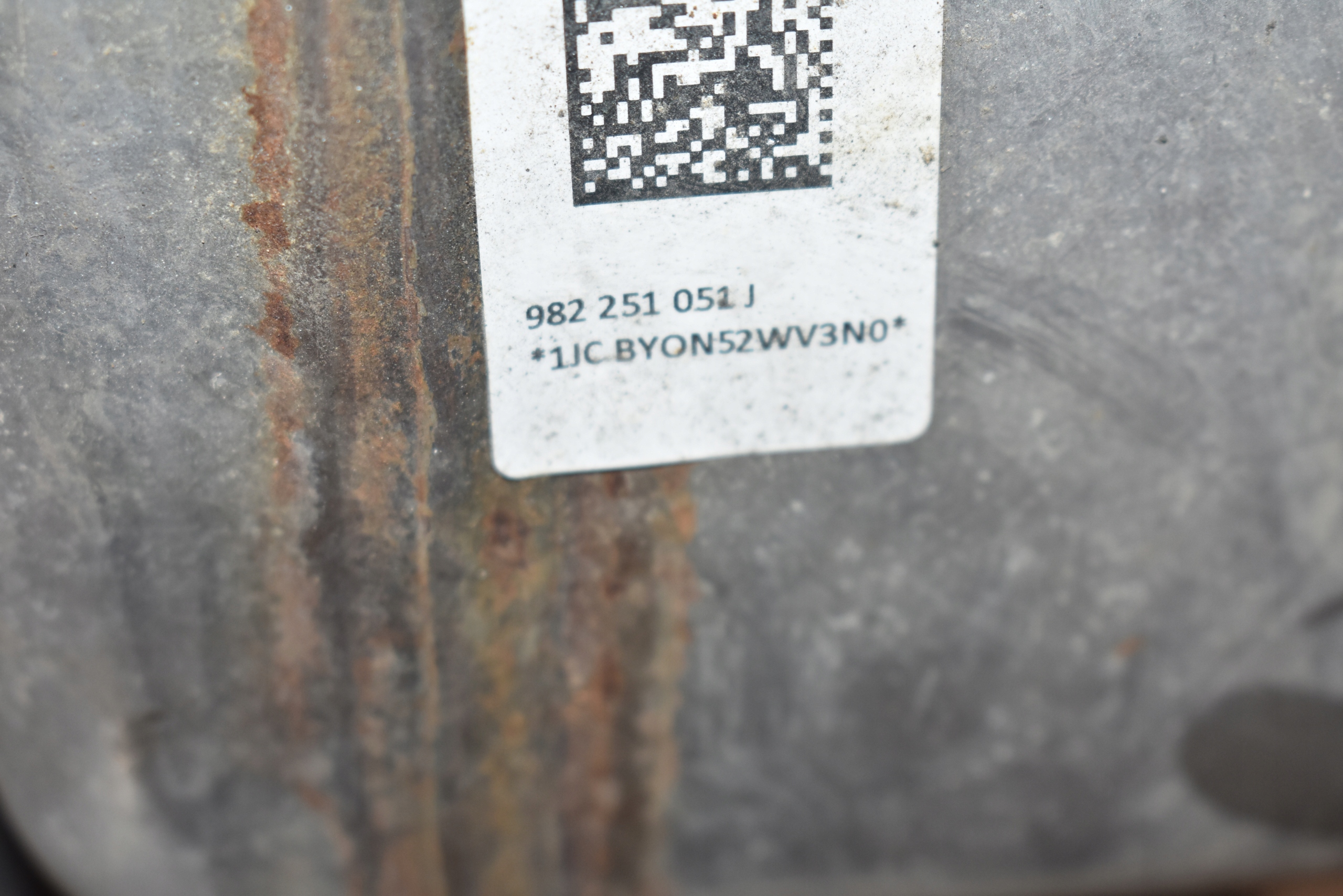 IDEALNY Échappement KPL. 2.0 Essence PORSCHE 982 718 1