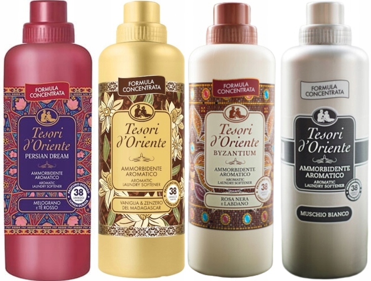 Levně Tesori d'Oriente Sada 4 krásných aviváží 760 ml Pvbm