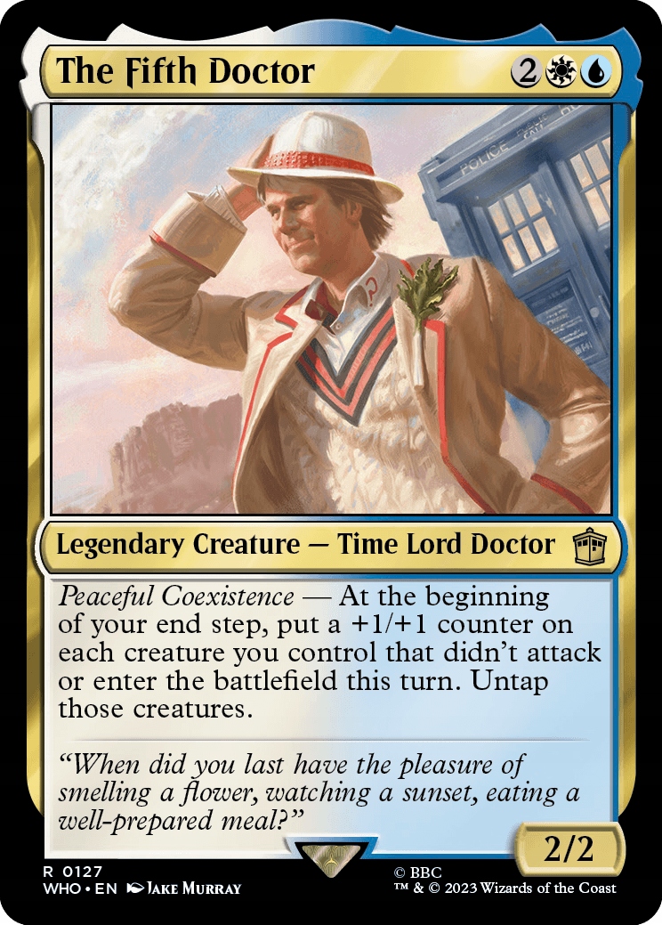 MTG The Fifth Doctor (R)