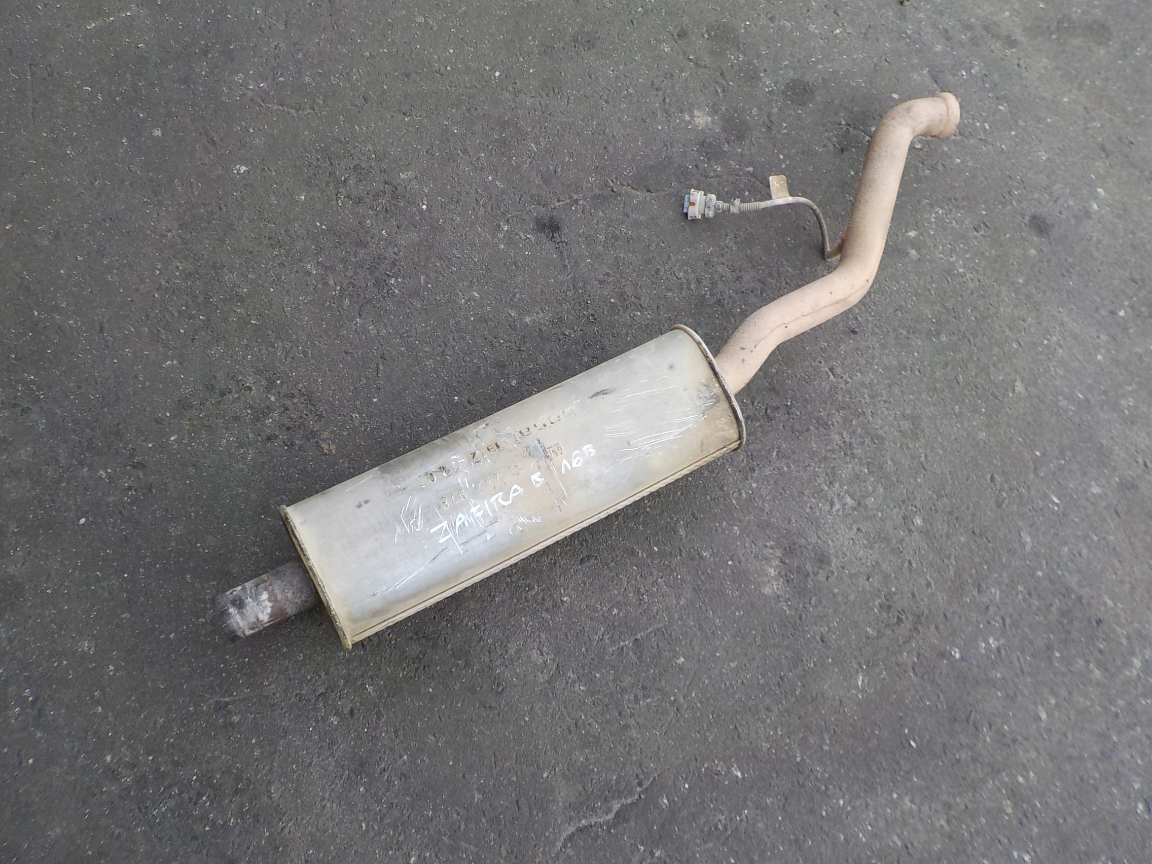 tlumik mitte opel zafira b 1,6 16v 13242878