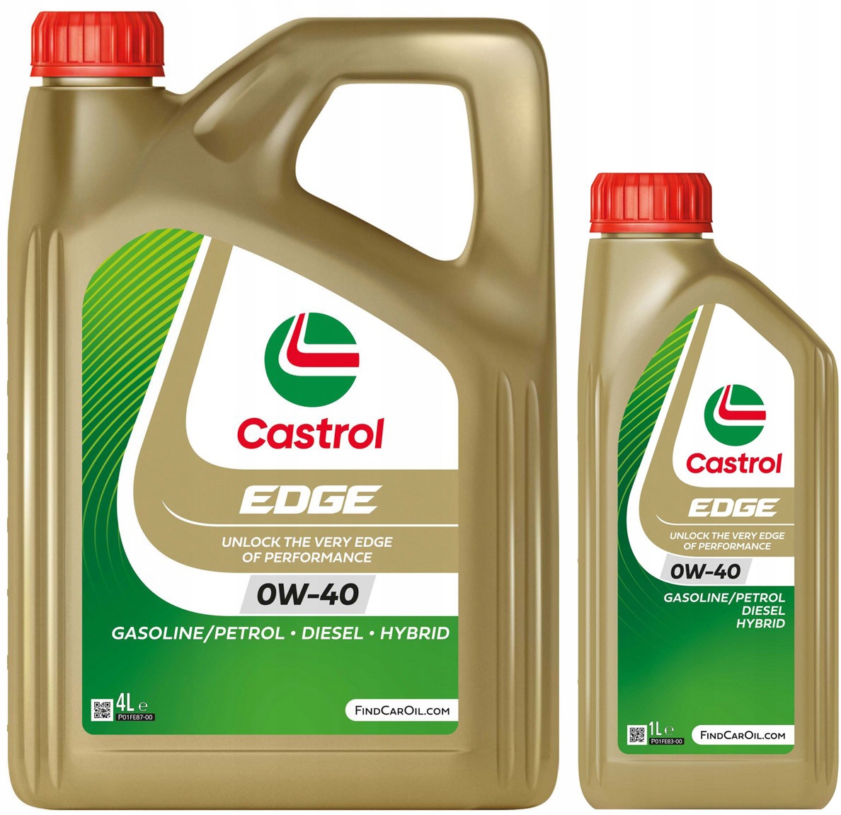 Motorový Olej Castrol Edge 0W40 C3 LL-04 5L