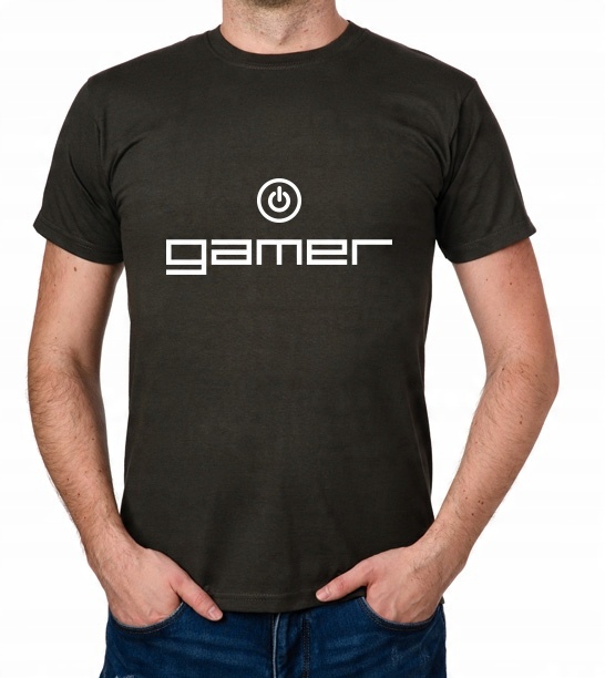 

koszulka Gamer prezent