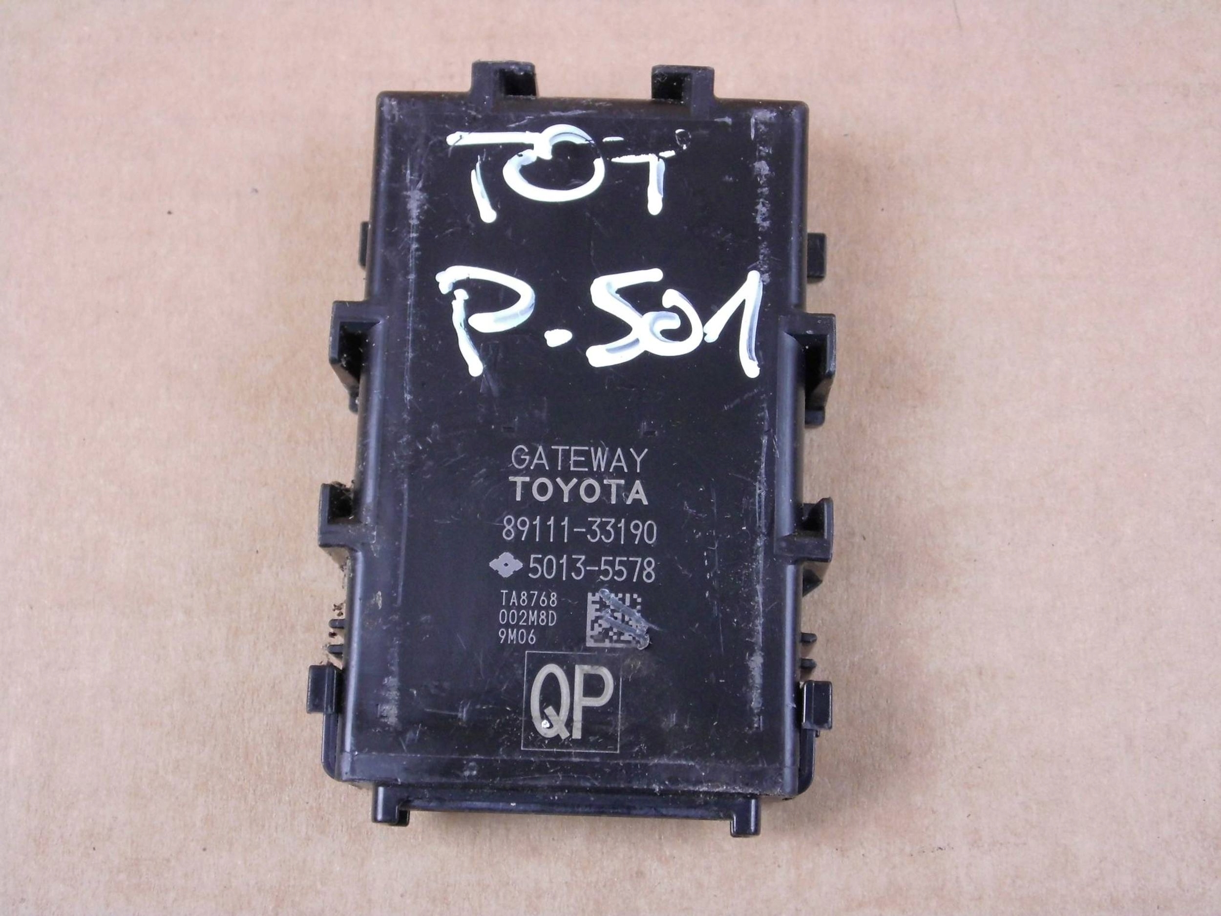 Toyota Camry VIII XV70 module computer control unit GATEWAY 89111-33190