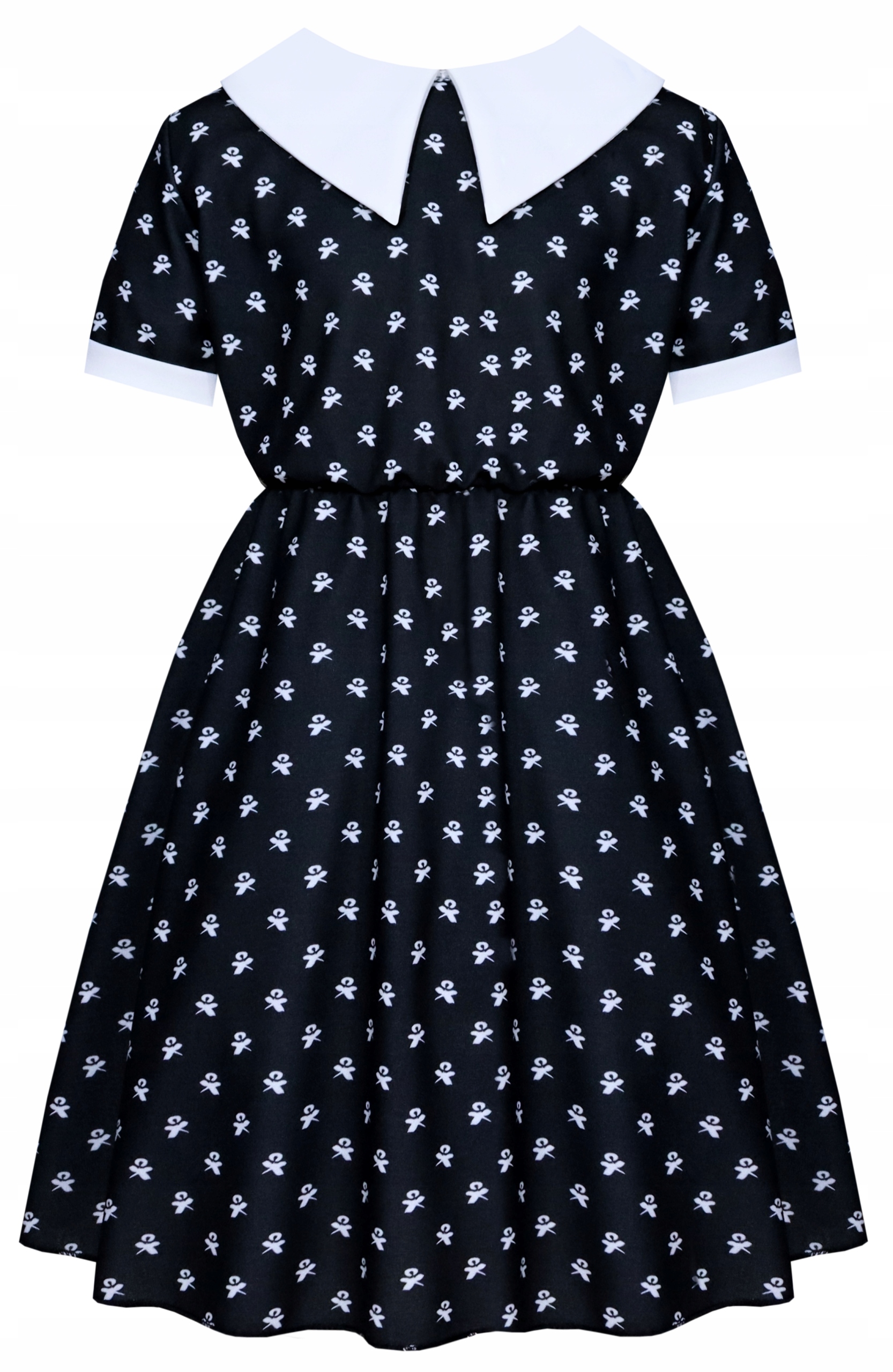 

3884 Sukienka Wednesday Addams r 110/116