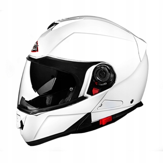 Kask szczękowy SMK GLIDE White + BLENDA + Pinlock r. XL