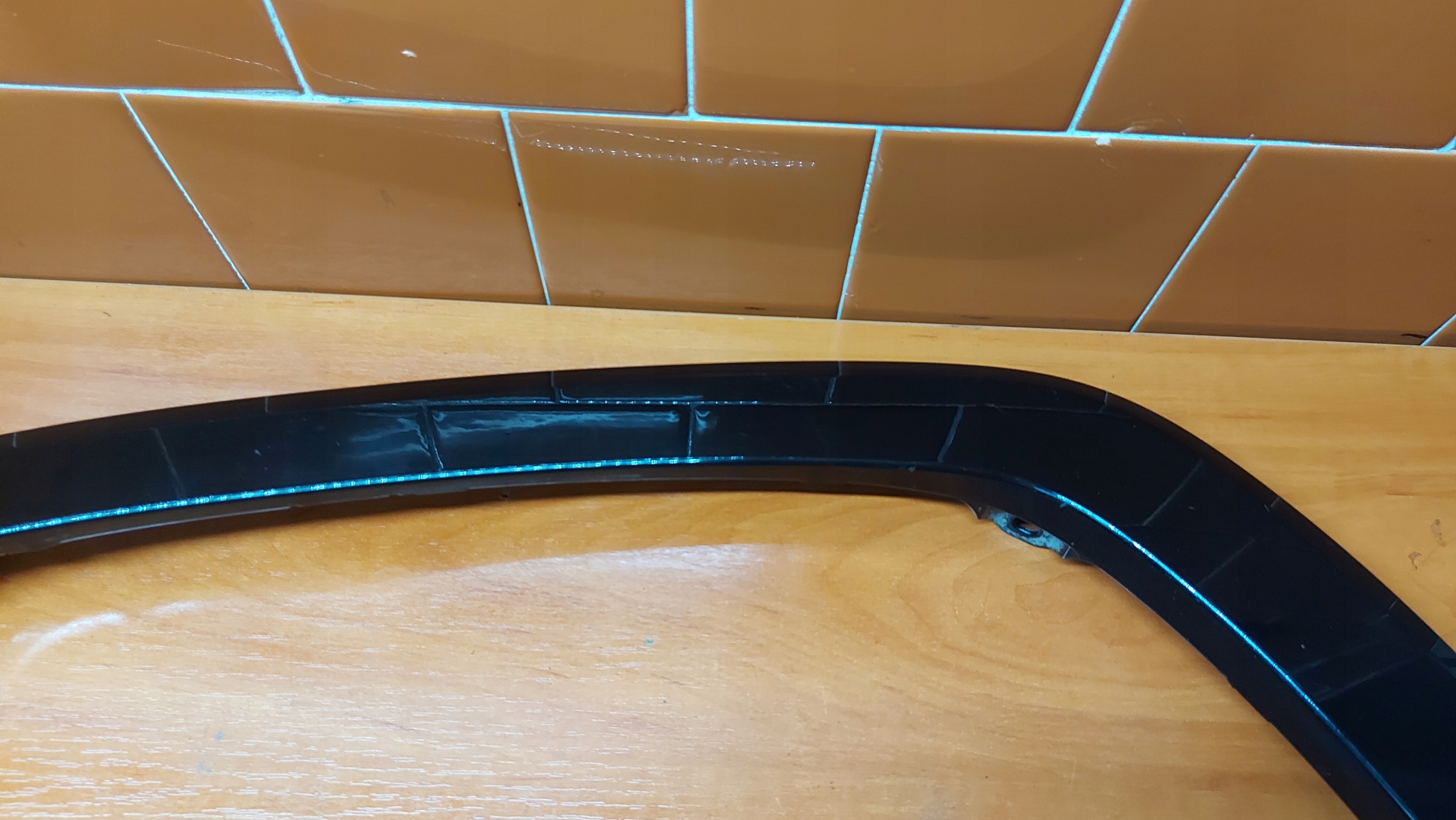moulding cap of a fender left left front front TOYOTA RAV4 V 20