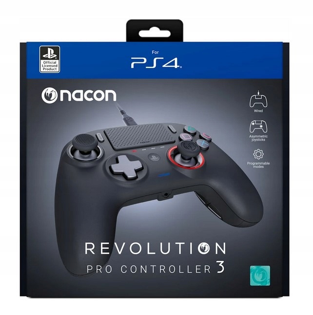 Herní ovladač Nacon Revolution Pro Controller 3