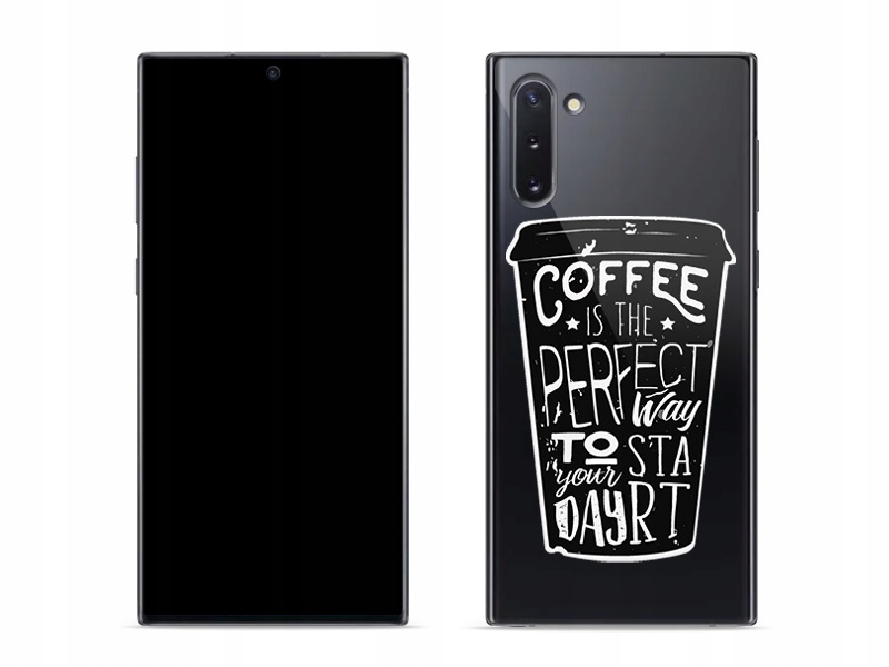 

Etui na Samsung Galaxy Note 10 Crystal Design Case