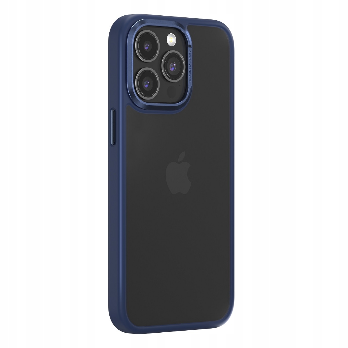 Comma nakładka Joy Elegant do iPhone 15 Plus niebieska Comma