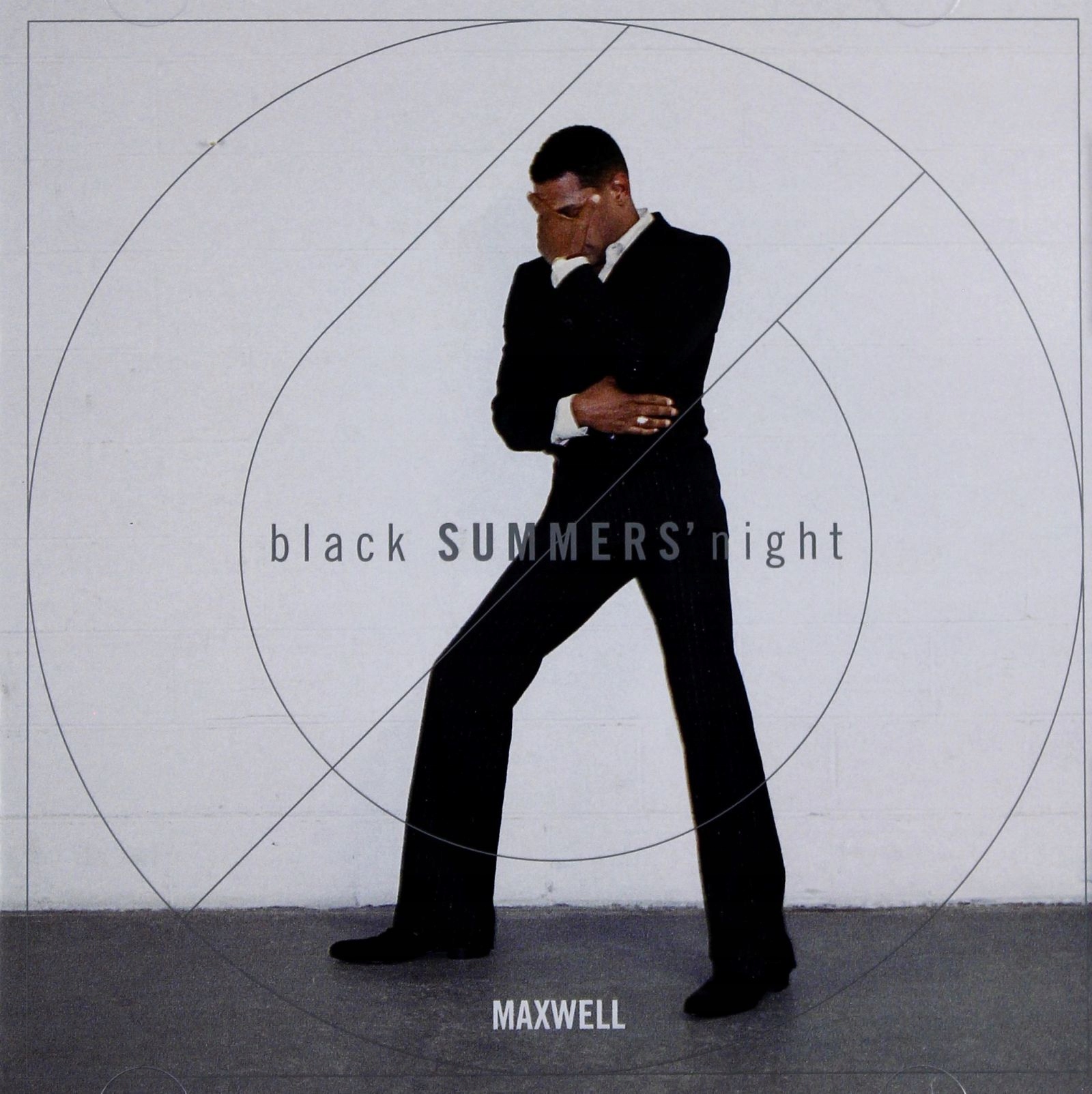 Maxwell: Blacksummers'night [CD]