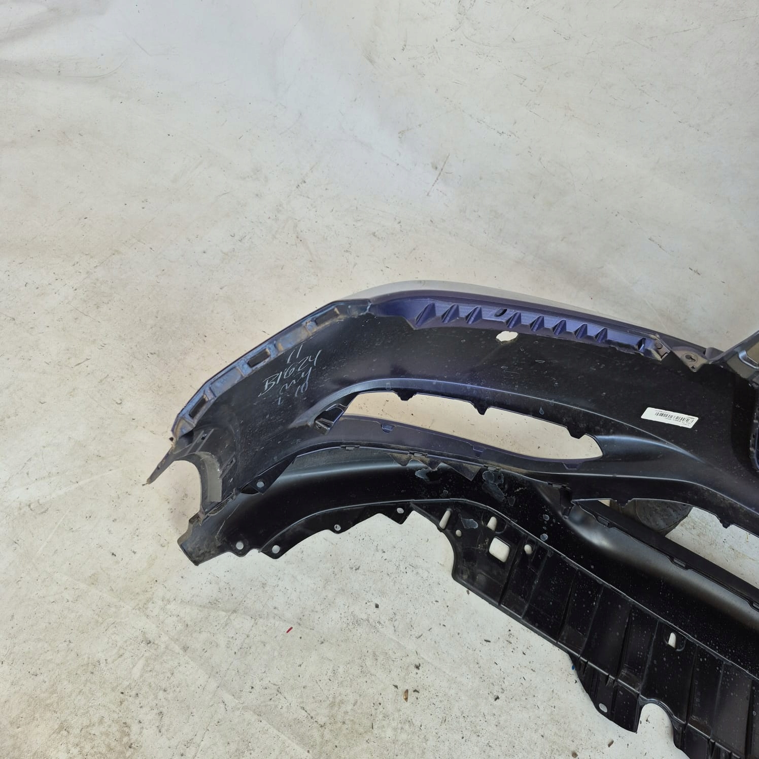 HONDA HR-V II 2 13-18 bumper front front PDC