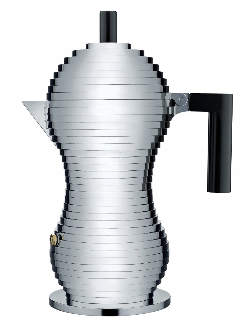Kávovar Pulcina na kávu 300 ml, tlakový na indukciu, Alessi