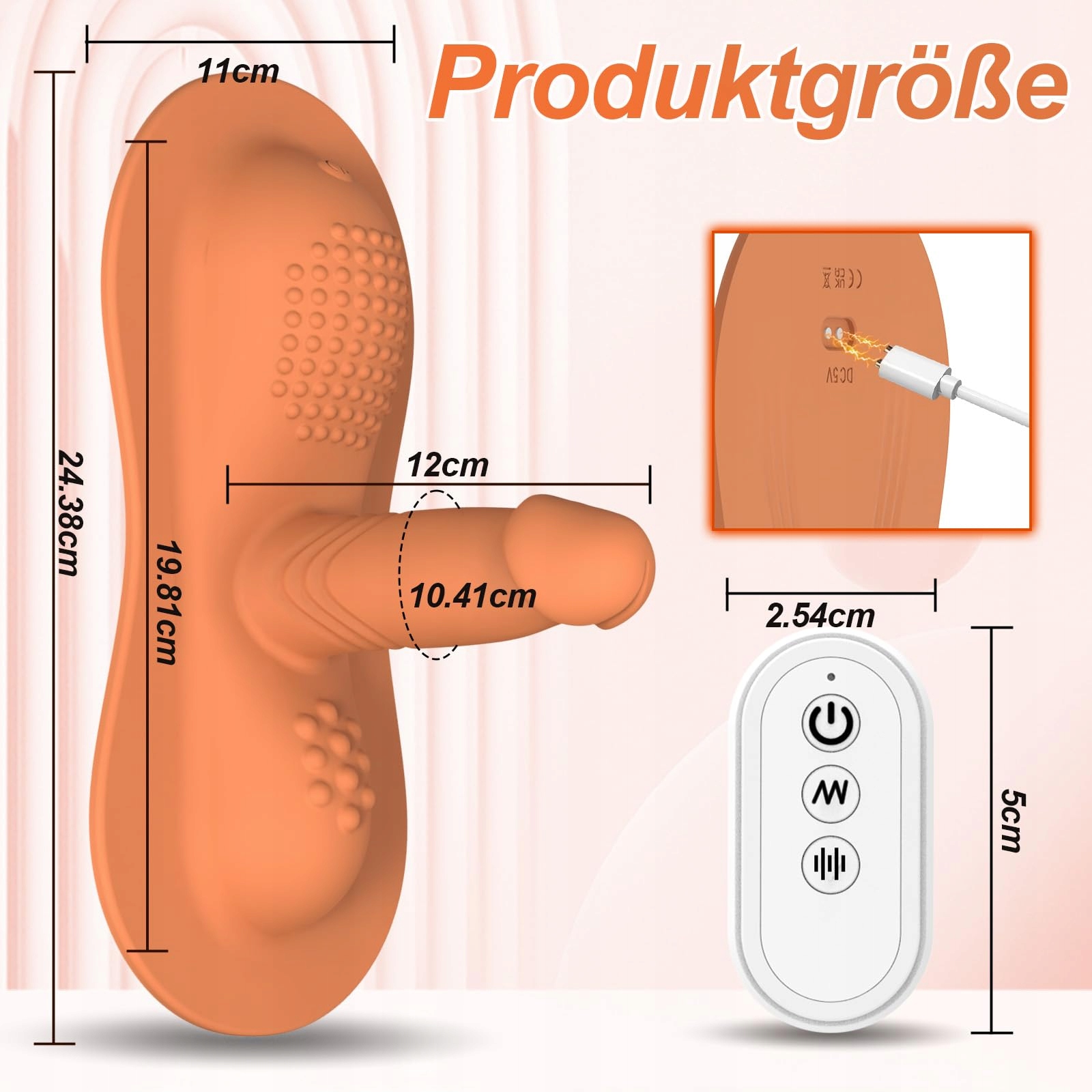 REALISTYCZNY WIBRATOR DILDO G PUNKT DLA KOBIET Z 20 TRYBAMI WIBRACJI — miniatura 4