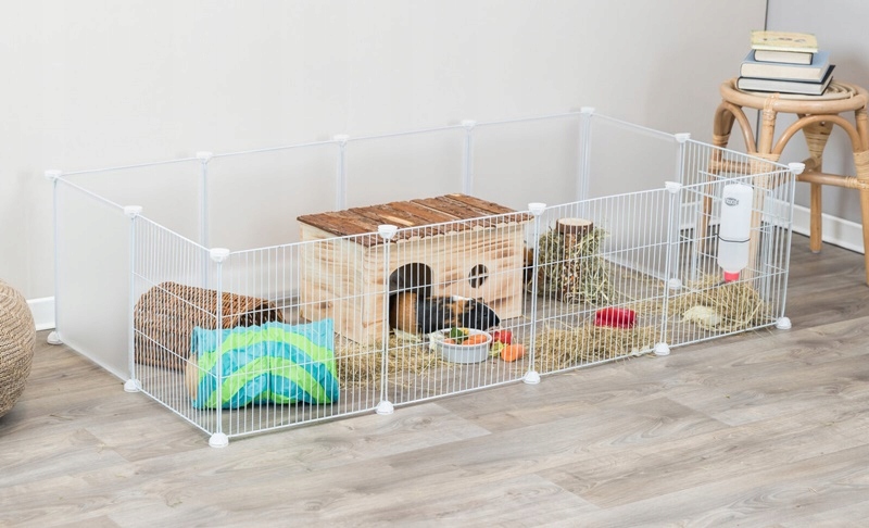 Levně Trixie Kotec modulární výběh klec prasátka kaviáru králíka ježka 140x70 cm