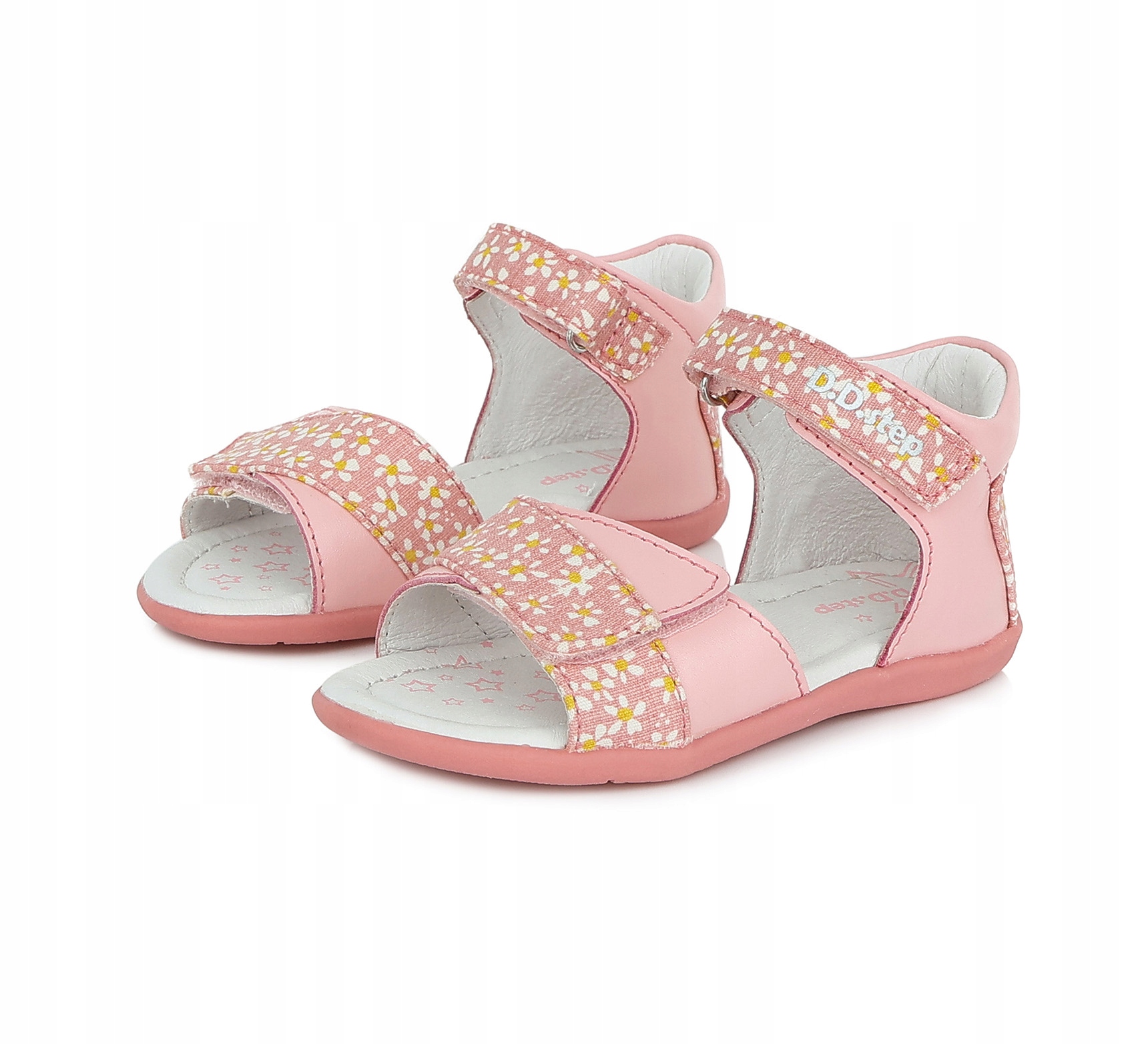 

Sandały skórzane DD Step G075-349B różowe 26