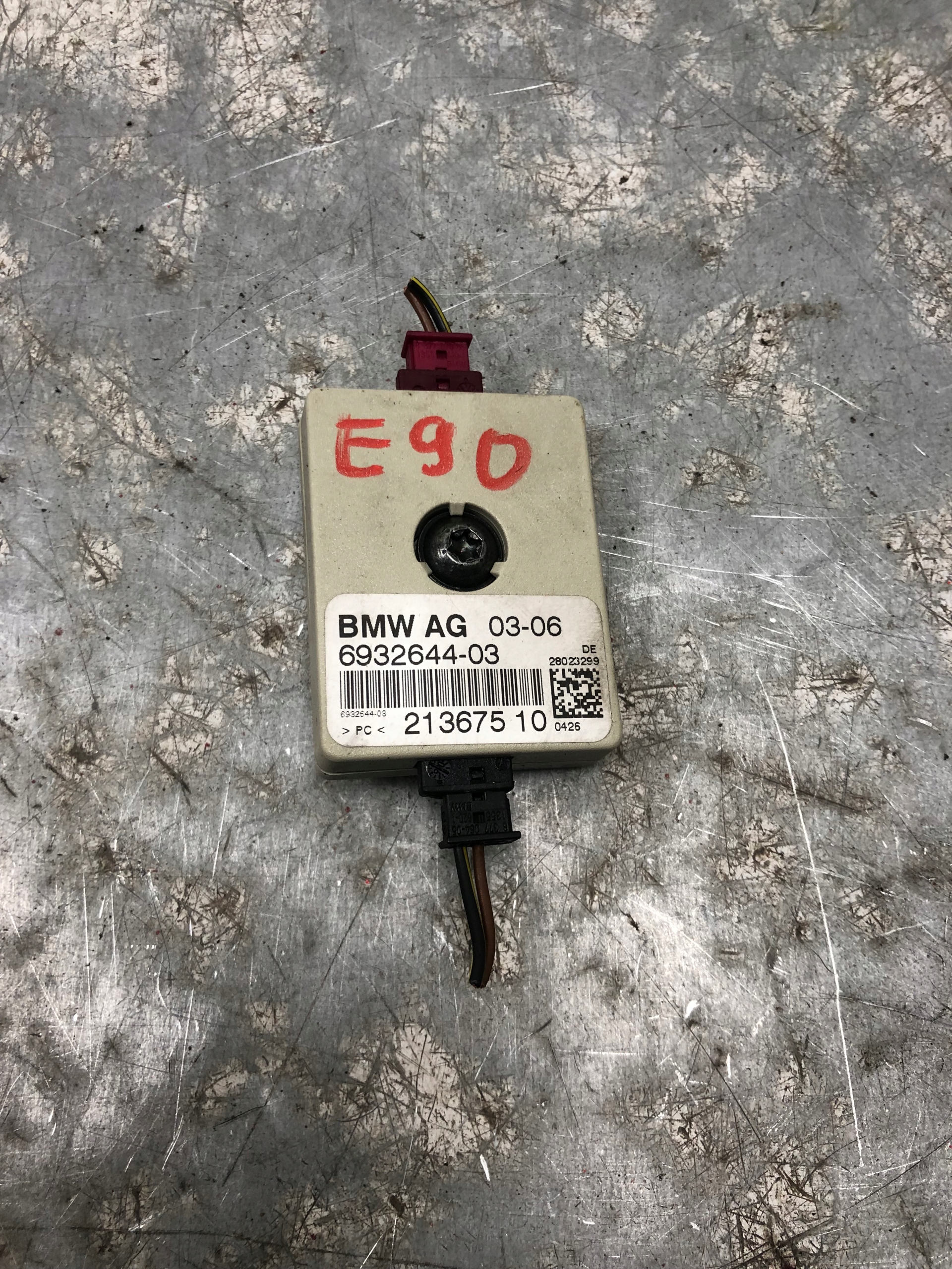 filter PRZECIWZAKLOCENIOWY BMW E90 6932644