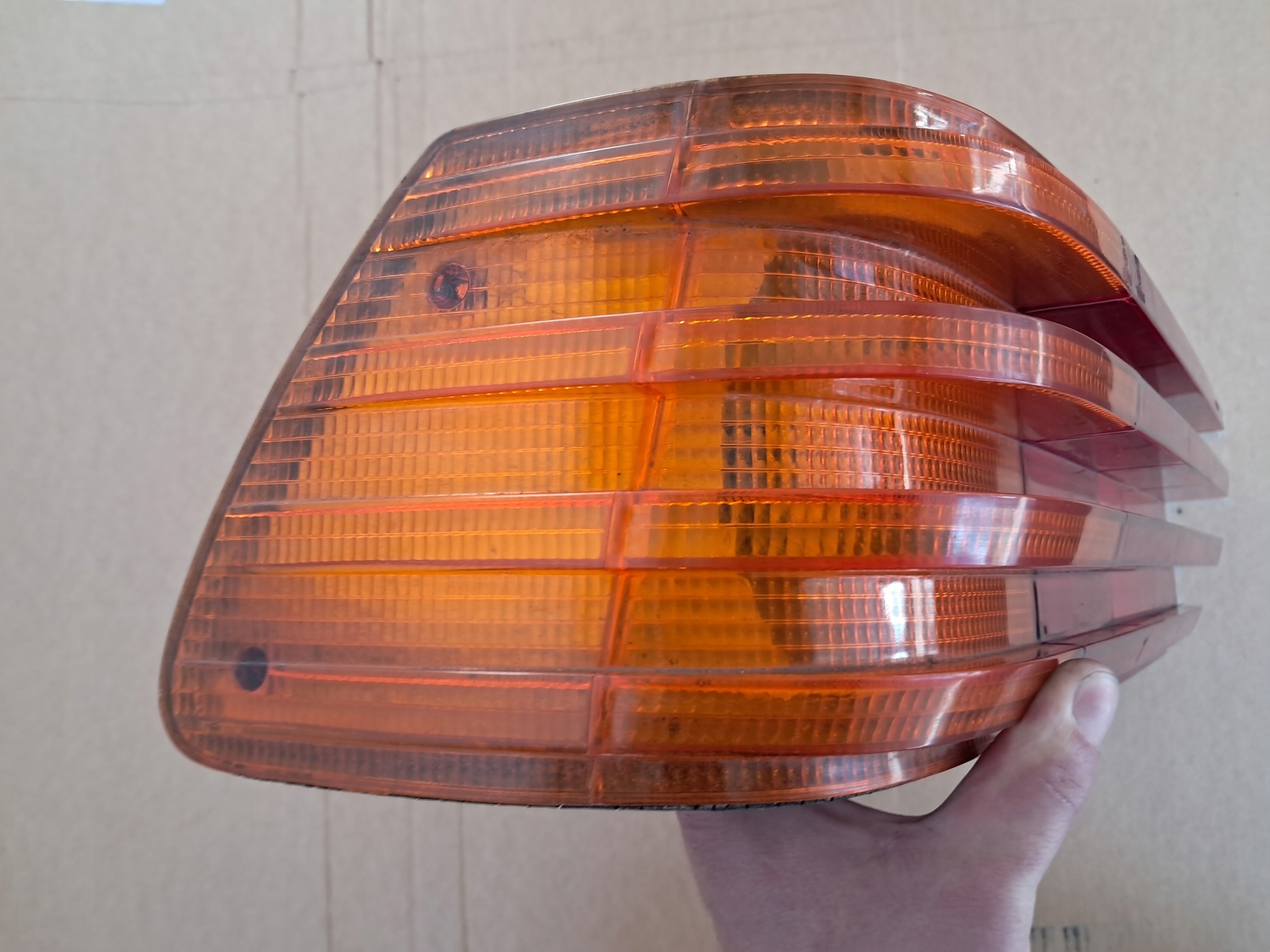 light left rear part MERCEDES W116 SE SEL 1168200964