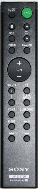 PILOT DO SONY ZAMIENNIK RMT-AH103U