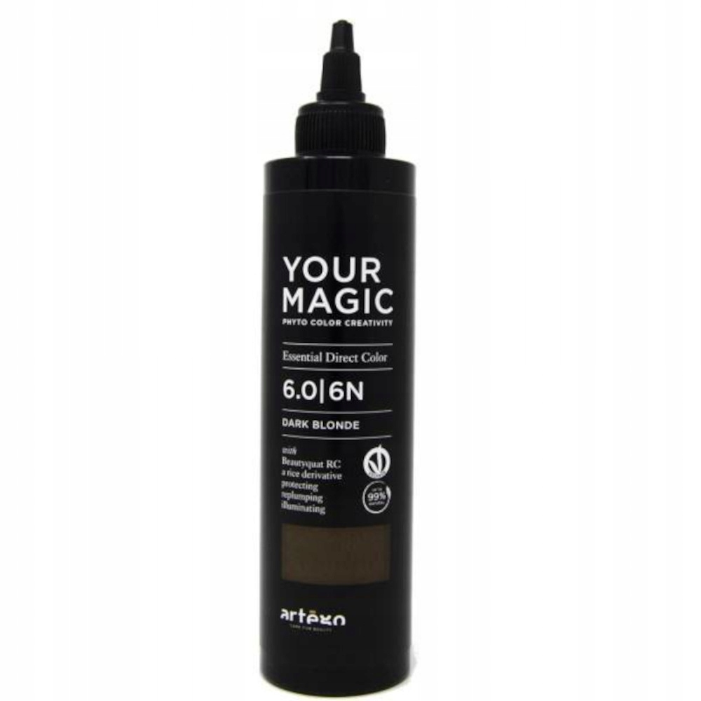 Artego Your Magic 6.0 gel tónující tmavě blond vlasy 200