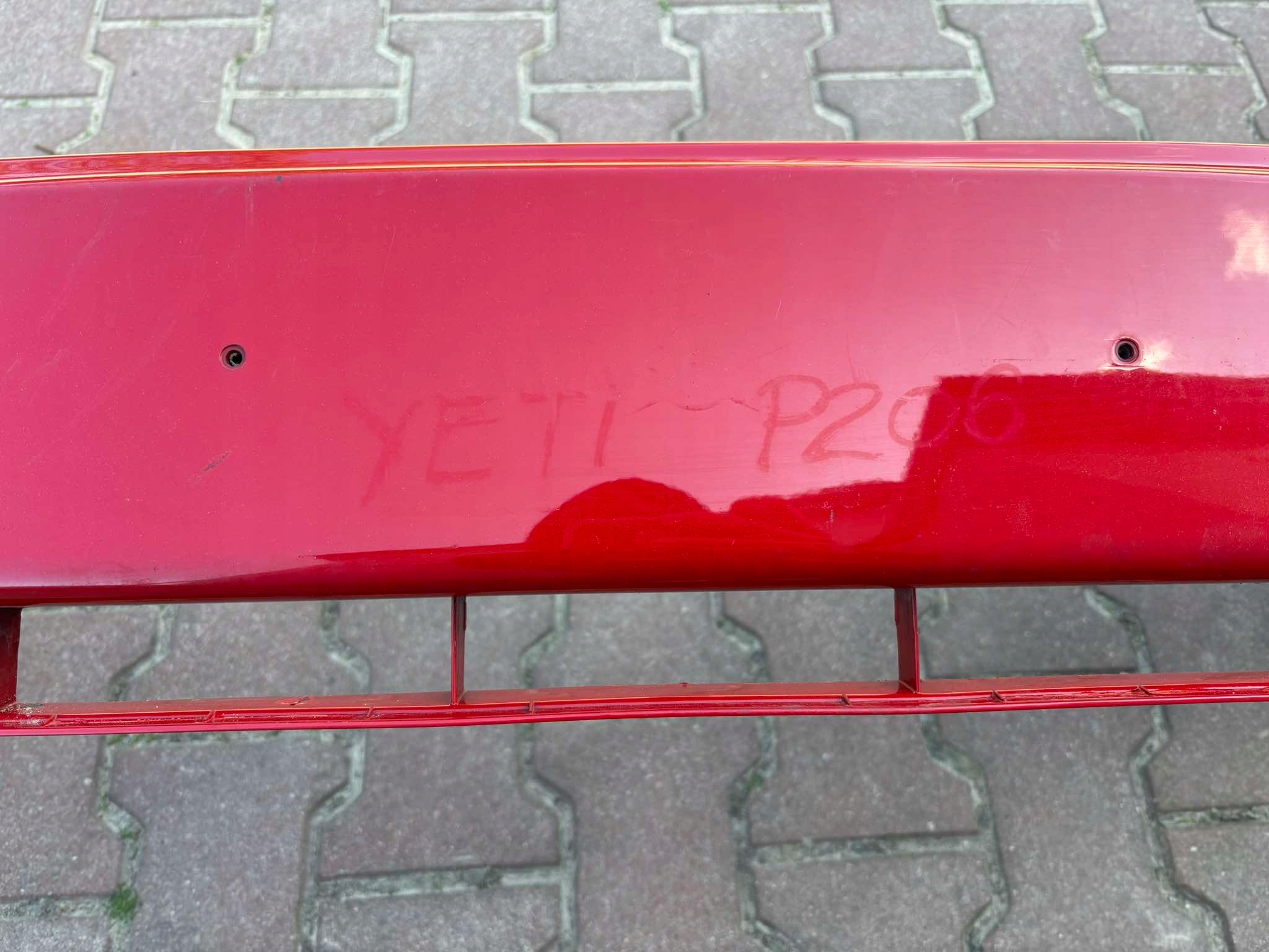 bumper front SKODA YETI 5L 5L0807221