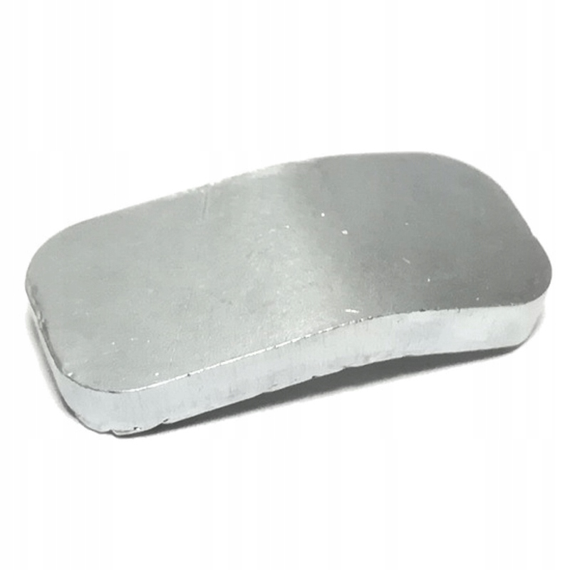 

Blacha Nakładka Gumy Podnóżka Pasażera Tył Wsk 125