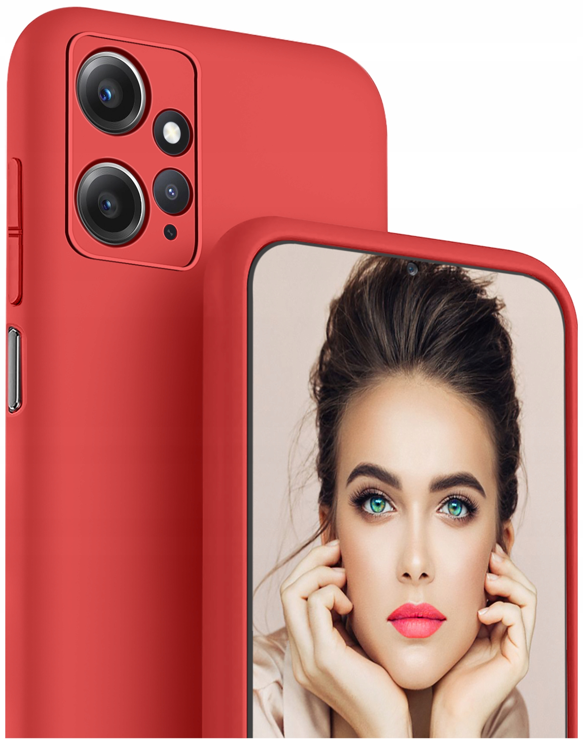 

Etui do Xiaomi Redmi Note 12 Case Silicone Szkło