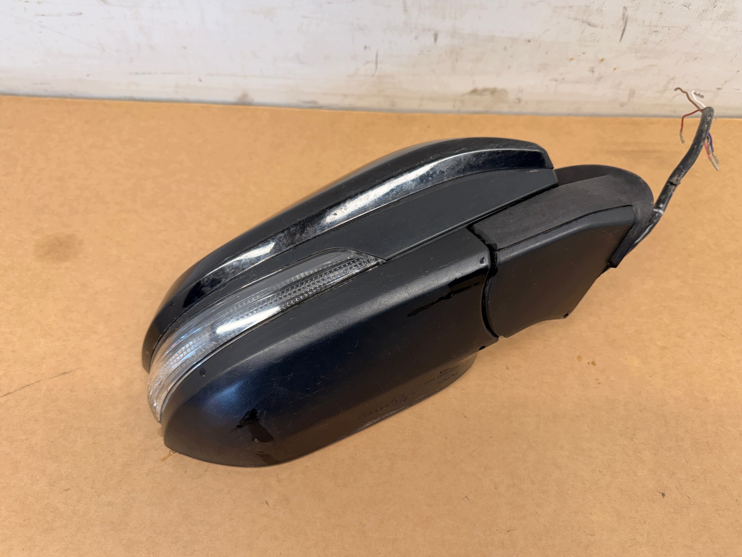 Toyota Hilux VIII 8 mirror right front right front 9 PIN