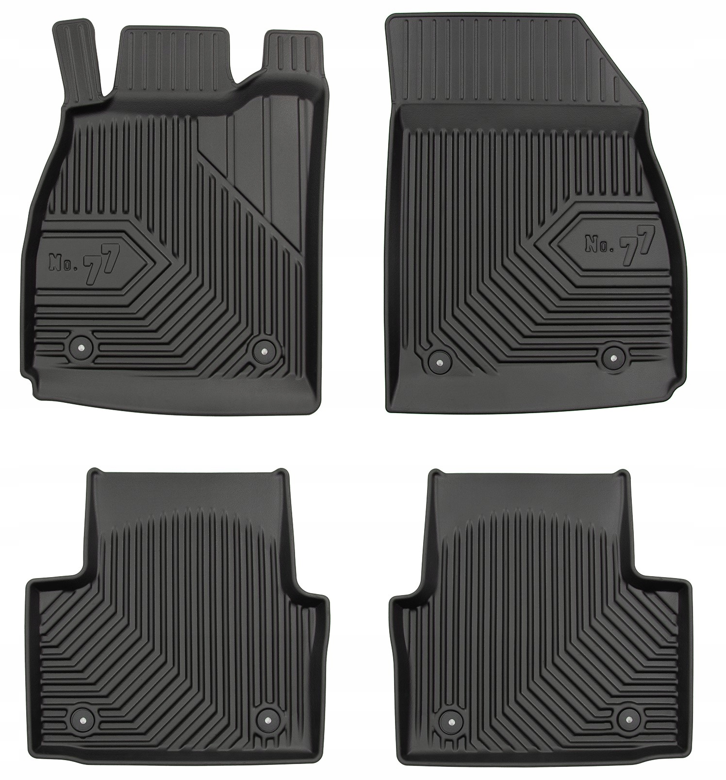 OPEL INSIGNIA I 2008-2017 GUMOWE DYWANY KORYTKA FG