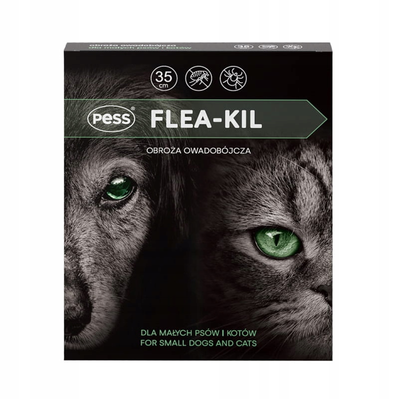 

Pess Obroża Owad Flea-kil 35cm Pies/kot