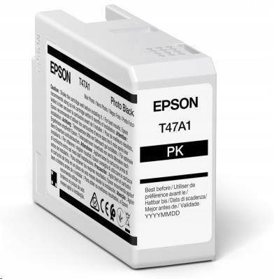 Atrament Epson Singlepack Photo Black T47A1 UltraChrome Pro 10 50 ml…