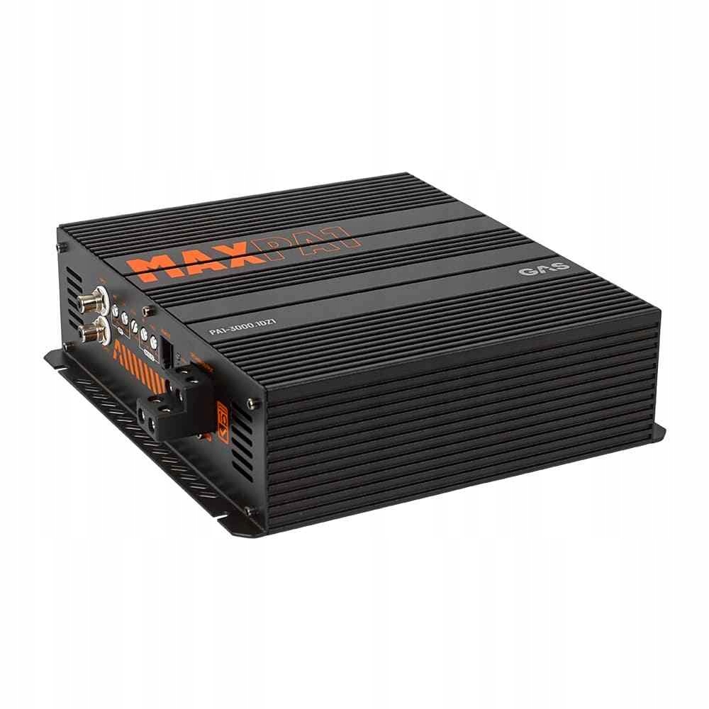 1kanálový zesilovač do auta Rms 3000W 1 Ohm Monoblok audio Gas Max