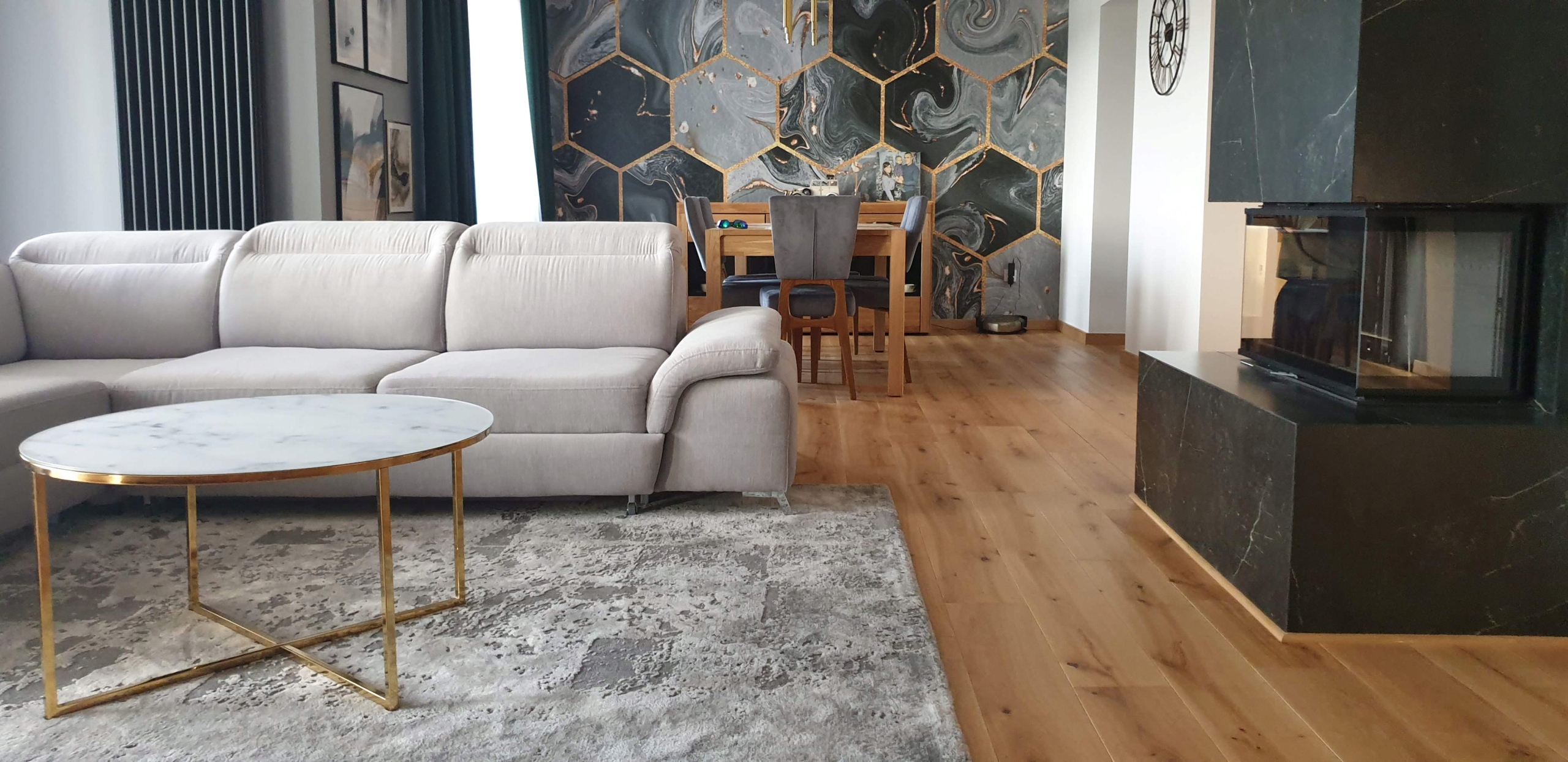 Deska podłogowa dąb lita Rustikal16X150X400 PRÓBKA Kolekcja Home