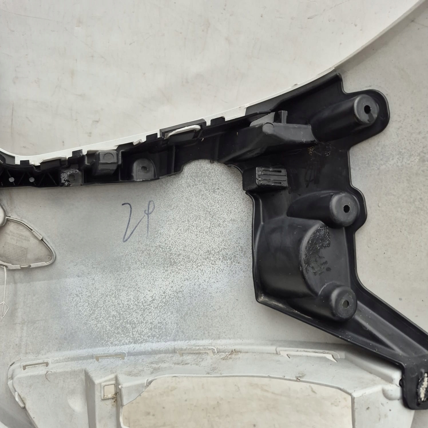 FORD FOCUS III 3 MK3 LIFT 14-18 bumper front front