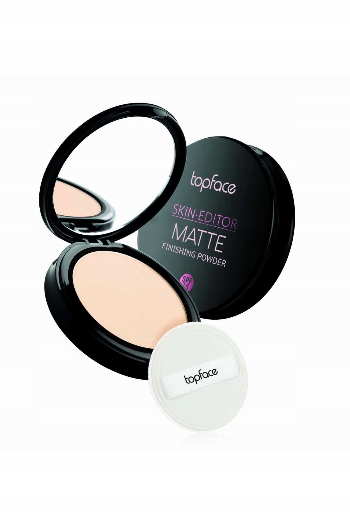 

Topface Matte Finishing Powder Puder do trwazy 1