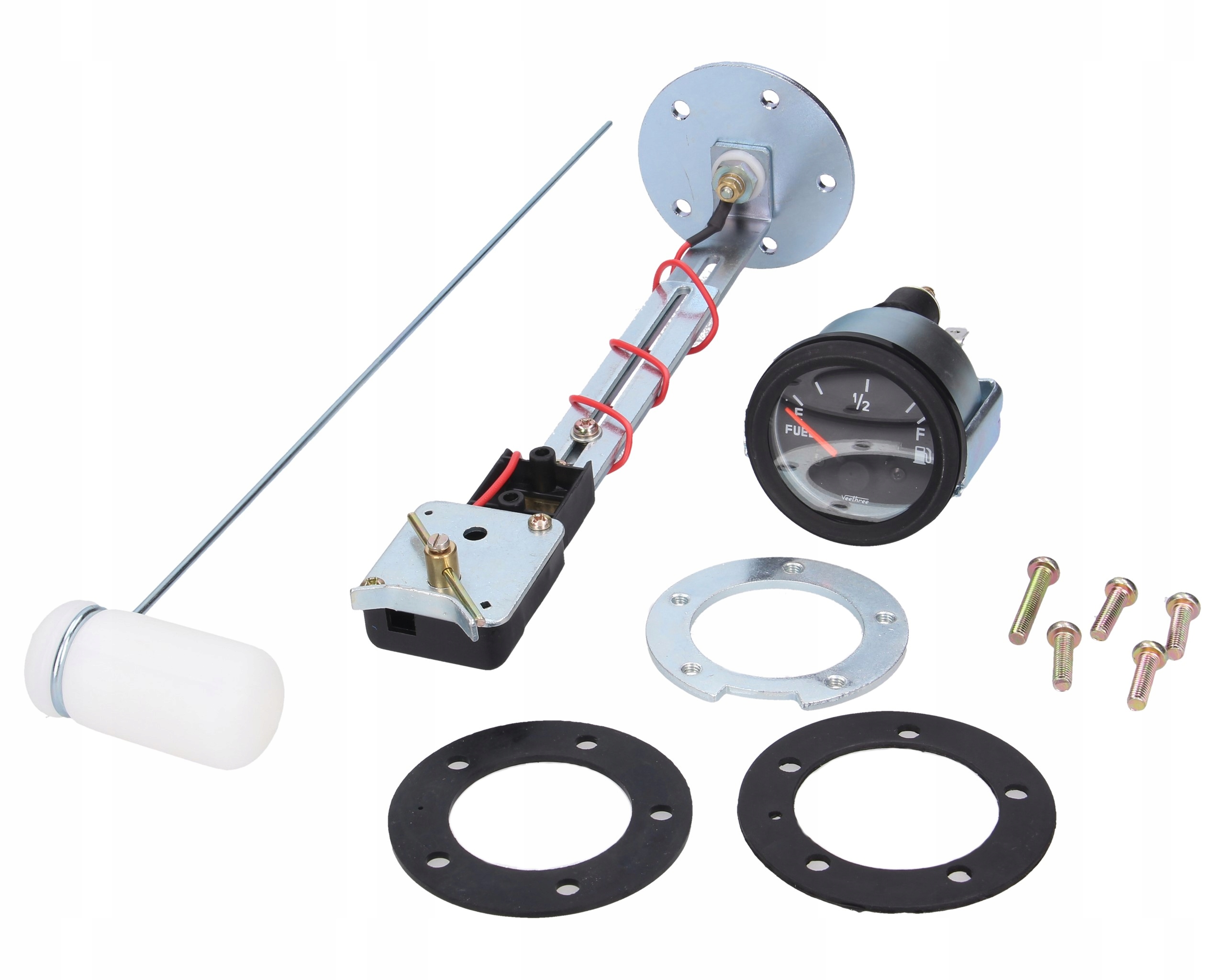 160701 - индикатор, комплект для измерения уровня топлива 12В